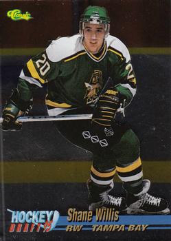 1995 Classic Hockey Draft - Silver #48 Shane Willis Front