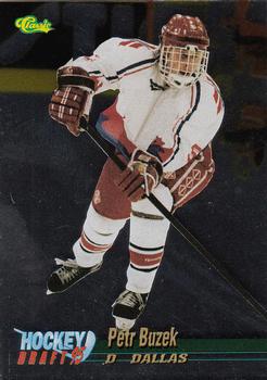 1995 Classic Hockey Draft - Silver #52 Petr Buzek Front