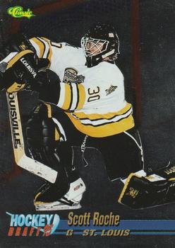 1995 Classic Hockey Draft - Silver #54 Scott Roche Front