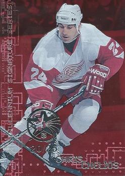 1999-00 Be a Player Millennium Signature Series - All-Star Fantasy Ruby #91 Chris Chelios Front