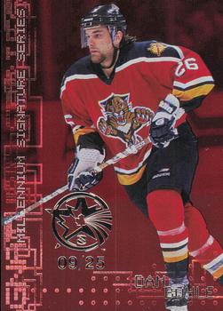 1999-00 Be a Player Millennium Signature Series - All-Star Fantasy Ruby #114 Dan Boyle Front