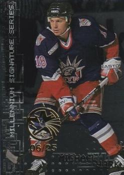 1999-00 Be a Player Millennium Signature Series - All-Star Fantasy Silver #167 Mike York Front