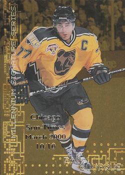 1999-00 Be a Player Millennium Signature Series - Chicago Sun-Times Gold #20 Ray Bourque Front