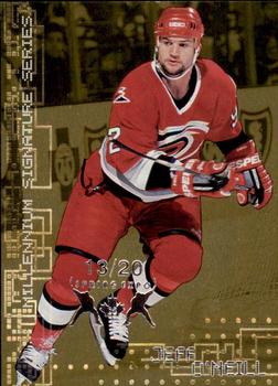 1999-00 Be a Player Millennium Signature Series - Toronto Spring Expo Gold #51 Jeff O'Neill Front
