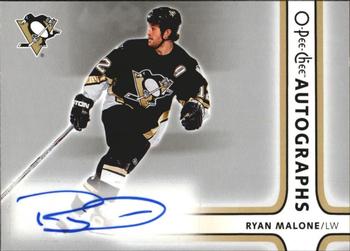 2006-07 O-Pee-Chee - Autographs #A-RM Ryan Malone Front