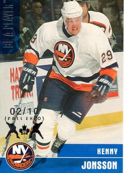 1999-00 Be a Player Memorabilia - Toronto Fall Expo #232 Kenny Jonsson Front