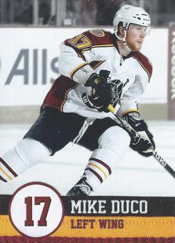 2011-12 Vienna Beef Chicago Wolves (AHL) #8 Mike Duco Front