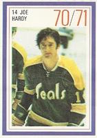 1970-71 Esso Power Players #NNO Joe Hardy Front