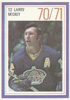 1970-71 Esso Power Players #NNO Larry Mickey Front