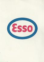1970-71 Esso Power Players #NNO Bob Berry Back