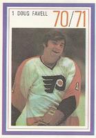 1970-71 Esso Power Players #NNO Doug Favell Front