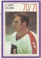 1970-71 Esso Power Players #NNO Larry Hillman Front