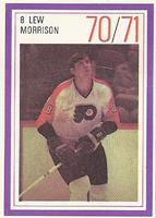 1970-71 Esso Power Players #NNO Lew Morrison Front