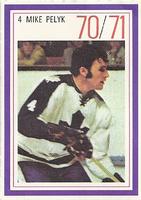 1970-71 Esso Power Players #NNO Mike Pelyk Front