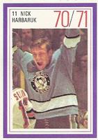 1970-71 Esso Power Players #NNO Nick Harbaruk Front