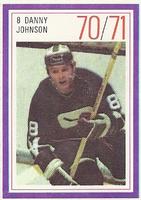 1970-71 Esso Power Players #NNO Danny Johnson Front