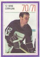 1970-71 Esso Power Players #NNO Mike Corrigan Front