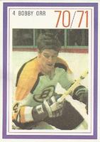 1970-71 Esso Power Players #NNO Bobby Orr Front