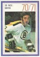 1970-71 Esso Power Players #NNO Rick Smith Front