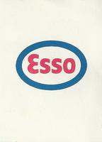 1970-71 Esso Power Players #NNO Allan Hamilton Back