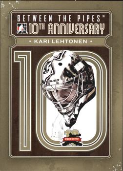 2011-12 In The Game Between The Pipes - 10th Anniversary #BTPA-08 Kari Lehtonen Front