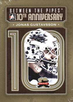 2011-12 In The Game Between The Pipes - 10th Anniversary #BTPA-26 Jonas Gustavsson Front