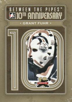 2011-12 In The Game Between The Pipes - 10th Anniversary #BTPA-38 Grant Fuhr Front