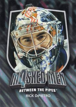 2011-12 In The Game Between The Pipes - Masked Men IV Silver #MM-14 Rick DiPietro Front