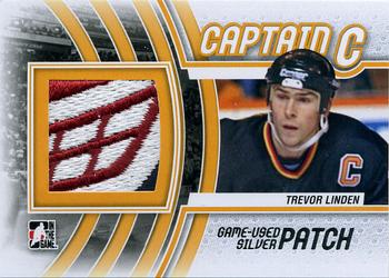 2011-12 In The Game Captain-C - Jerseys Patch Silver #M-56 Trevor Linden Front