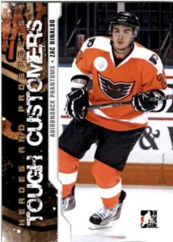2011-12 In The Game Heroes and Prospects - Tough Customers #TC-06 Zac Rinaldo Front