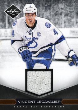 2011-12 Panini Limited - Materials #122 Vincent Lecavalier Front
