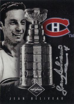 2011-12 Panini Limited - Stanley Cup Winners Signatures #JB Jean Beliveau Front