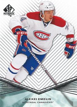 2011-12 SP Authentic - Rookie Extended #R46 Alexei Emelin Front