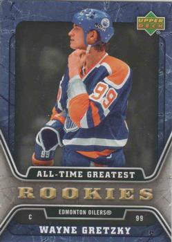 2006-07 Upper Deck - All-Time Greatest #ATG27 Wayne Gretzky Front
