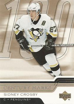 2006-07 Upper Deck - Century Marks #CM5 Sidney Crosby Front