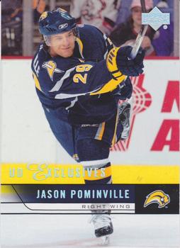 2006-07 Upper Deck - UD Exclusives #276 Jason Pominville Front