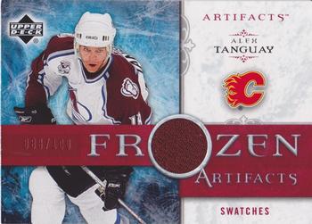 2006-07 Upper Deck Artifacts - Frozen Artifacts Red #FA-AT Alex Tanguay Front