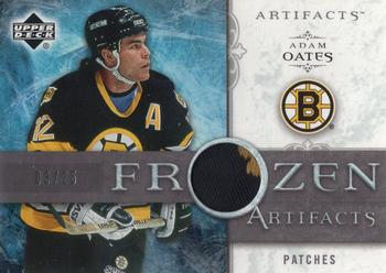 2006-07 Upper Deck Artifacts - Frozen Artifacts Patches Blue #FA-AO Adam Oates Front