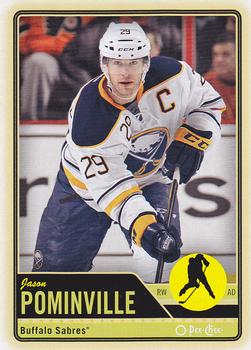 2012-13 O-Pee-Chee #494 Jason Pominville Front