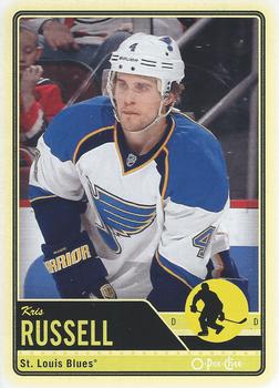 2012-13 O-Pee-Chee #468 Kris Russell Front