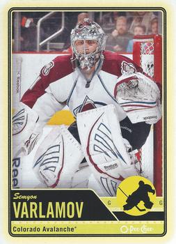 2012-13 O-Pee-Chee #478 Semyon Varlamov Front