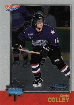 1998 Bowman Chrome CHL #37 Kevin Colley Front