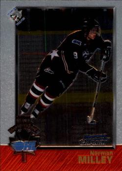 1998 Bowman Chrome CHL #129 Norm Milley Front