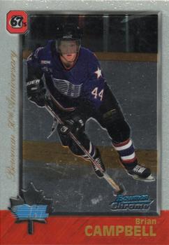 1998 Bowman Chrome CHL - Golden Anniversary #23 Brian Campbell Front