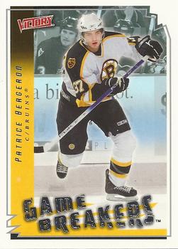 2006-07 Upper Deck Victory - Game Breakers #GB4 Patrice Bergeron Front