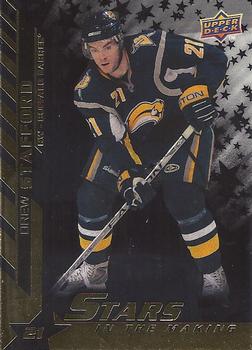 2007-08 Upper Deck - Stars in the Making #SM7 Drew Stafford Front