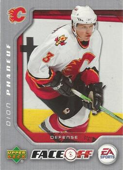 2007-08 Upper Deck Victory - EA Sports Face Off #FO6 Dion Phaneuf Front