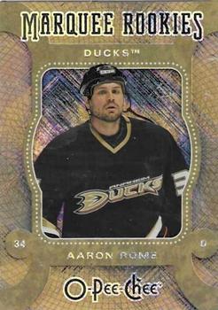 2007-08 O-Pee-Chee - Silver #503 Aaron Rome Front