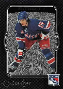 2007-08 O-Pee-Chee - Micromotion Black #322 Petr Prucha Front