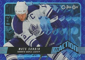2007-08 O-Pee-Chee - In Action #IA13 Mats Sundin Front